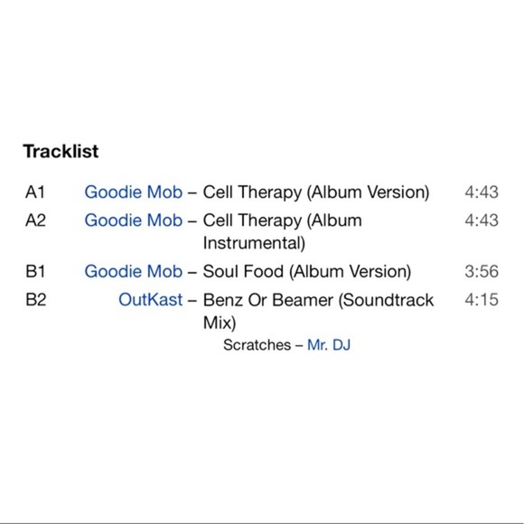 Goodie Mob – Cell Therapy, vintage rap cassette. - Picture 4 of 4